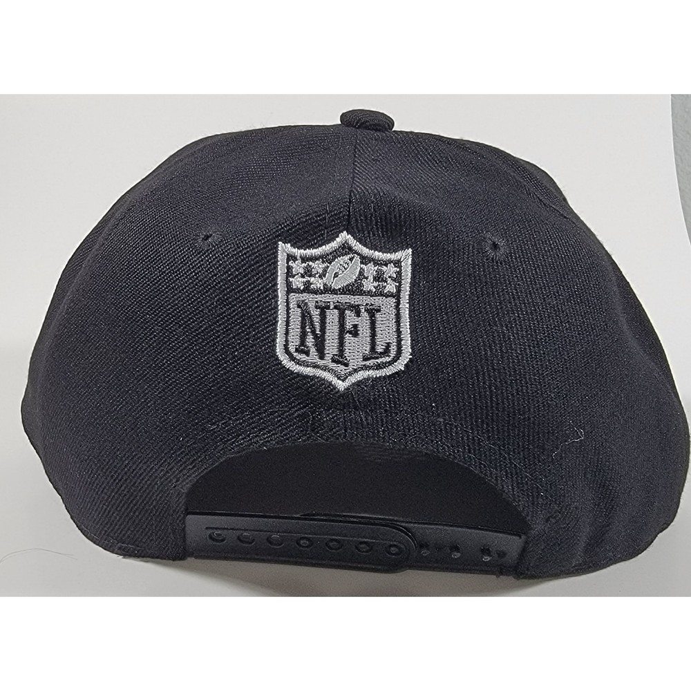 Las Vegas Raiders New Era Adjustable Snapback City Icon NFL Football Cap - Picture 6 of 8